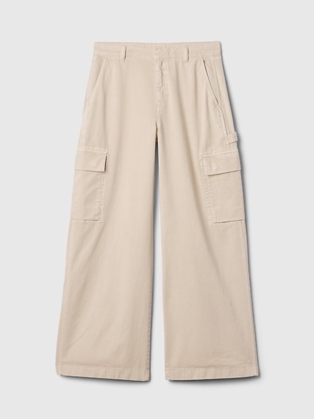 Gap Baggy Cargo Pants in Beige